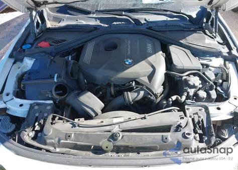 2018 BMW 430I Gran Coupe xDrive from USA, damaged, VIN WBA4J3C50JBB97734